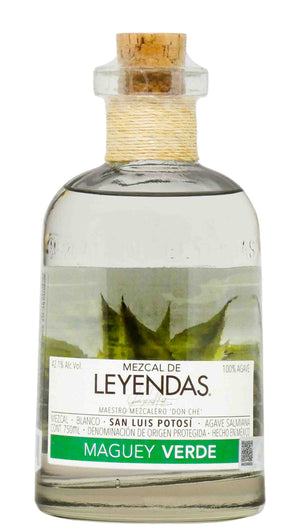 Mezcal de Leyendas Maguey Verde