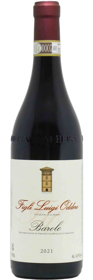 Luigi Oddero Barolo Tradizionale 2021
