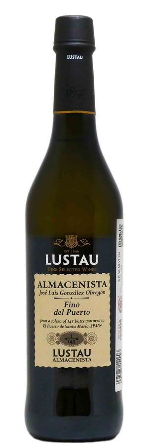 Lustau Fino del Puerto Almacenista González Obregón