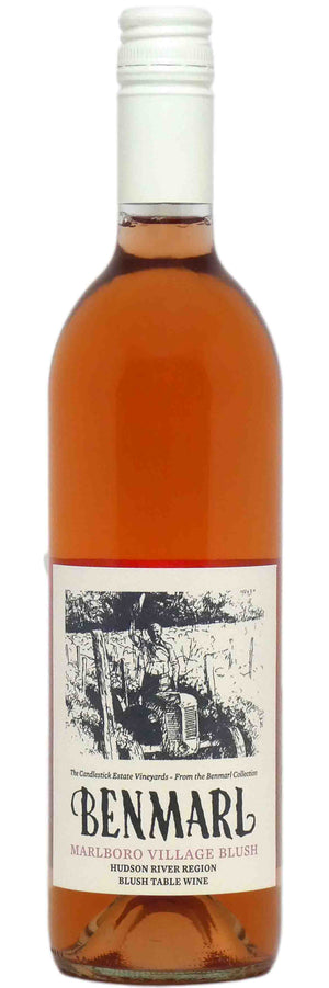 Benmarl Winery Marlboro Village Blush