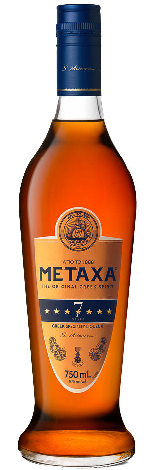 Metaxa Brandy Seven Star