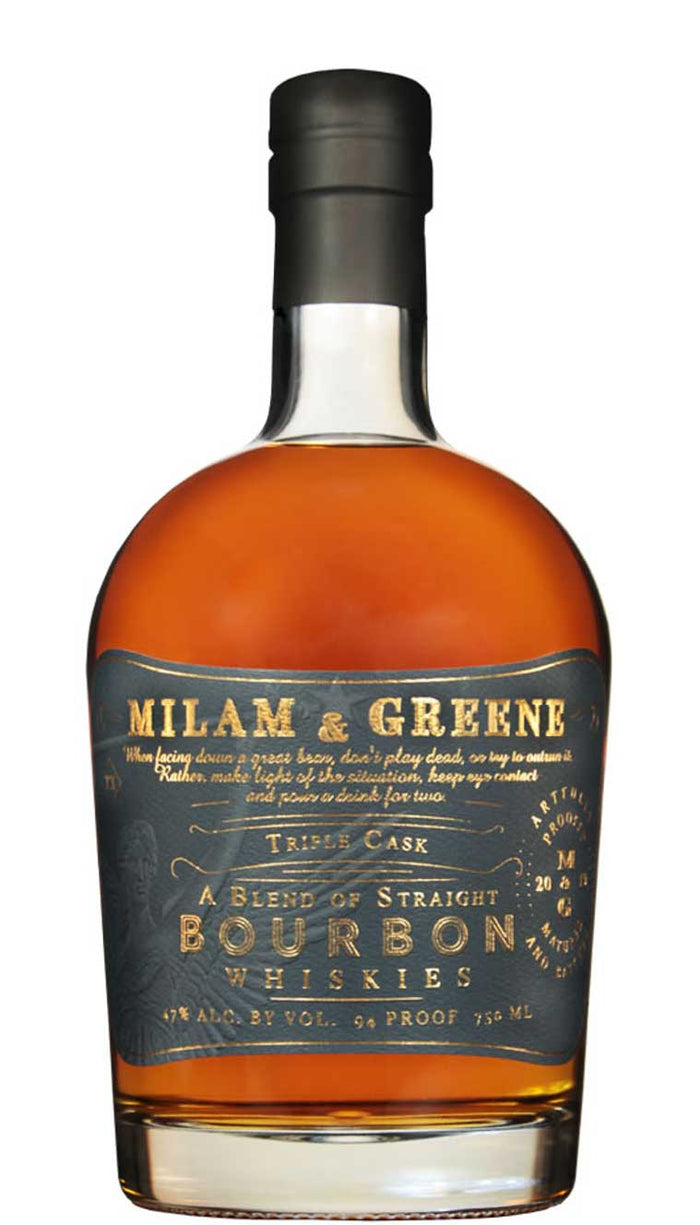 Milam & Greene Triple Cask Straight Bourbon