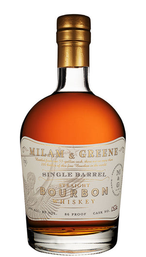 Milam & Greene Single Barrel Straight Bourbon