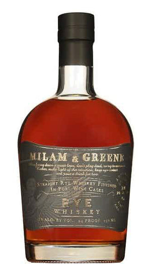 Milam & Greene Straight Rye Port Cask Finish