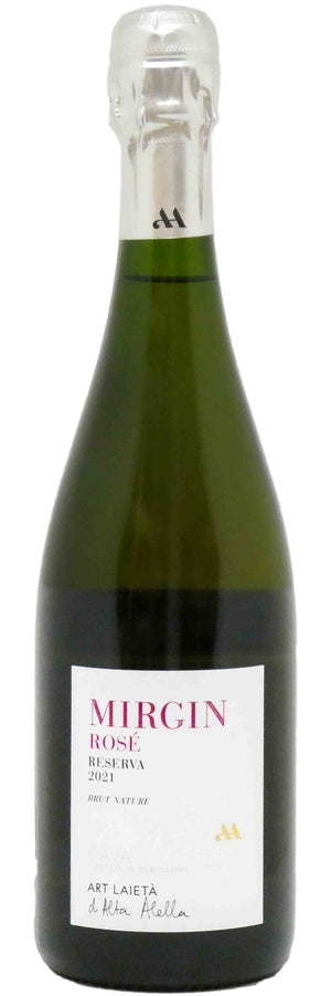 Alta Alella Brut Rosé Reserva "Mirgin"