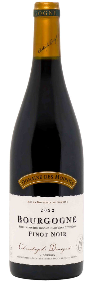 Domaine des Moirots Bourgogne Pinot Noir 2022