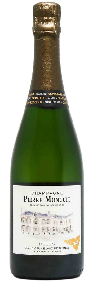 Pierre Moncuit Delos Brut Blanc de Blancs