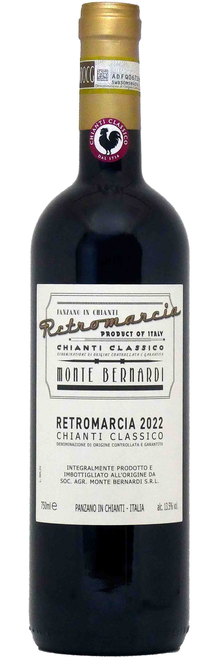 Monte Bernardi Chianti Classico "Retromarcia"