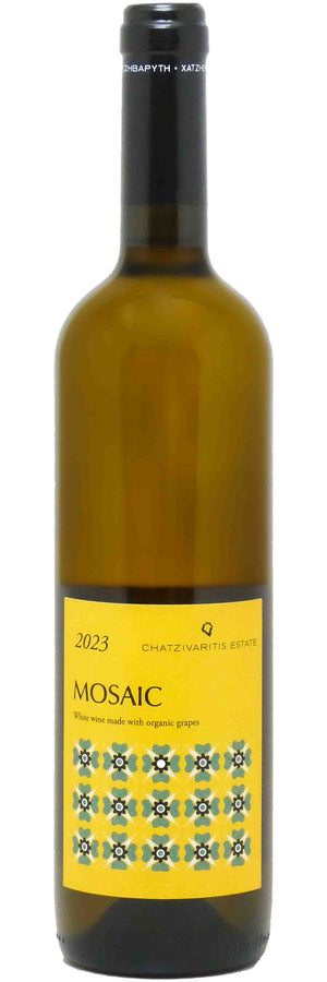 Chatzivariti Estate Mosaic White 2023