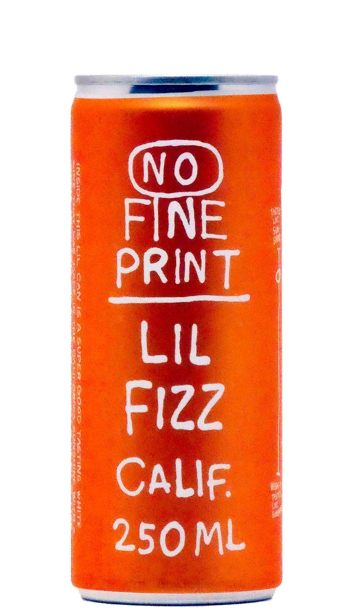 No Fine Print Wine "Lil Fizz"