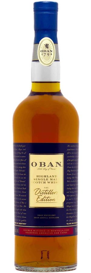 Oban Single Malt The Distiller's Edition