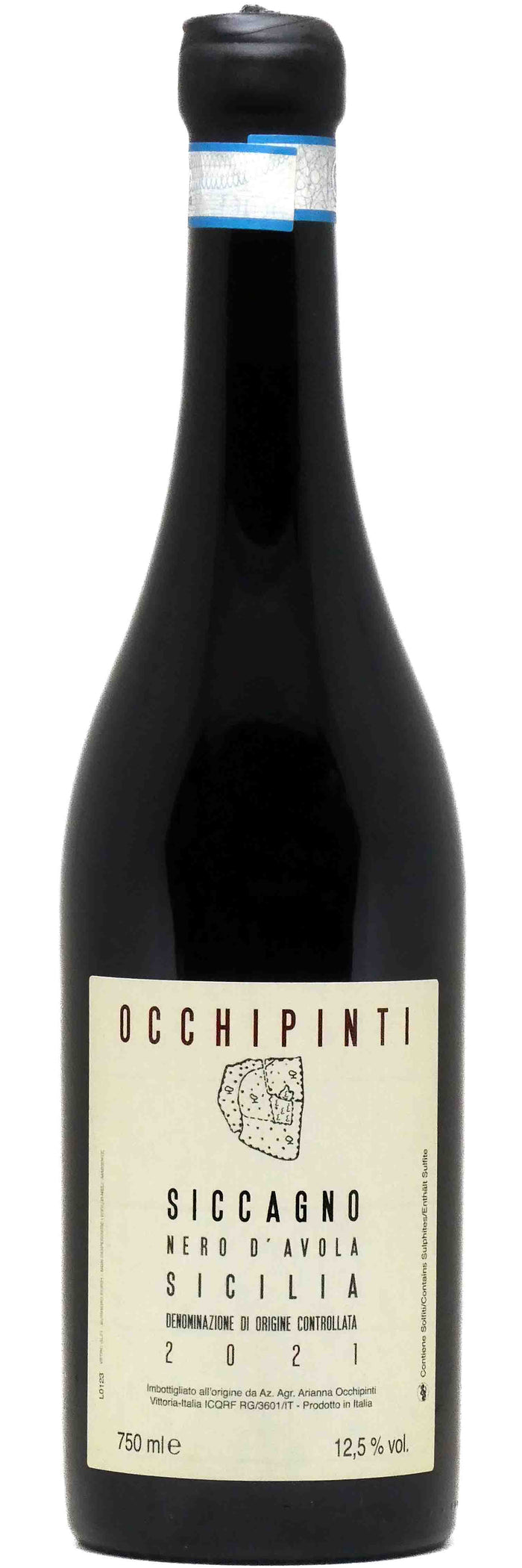 Occhipinti Nero d`Avola IGT Terre Siciliane "Siccagno" 2021