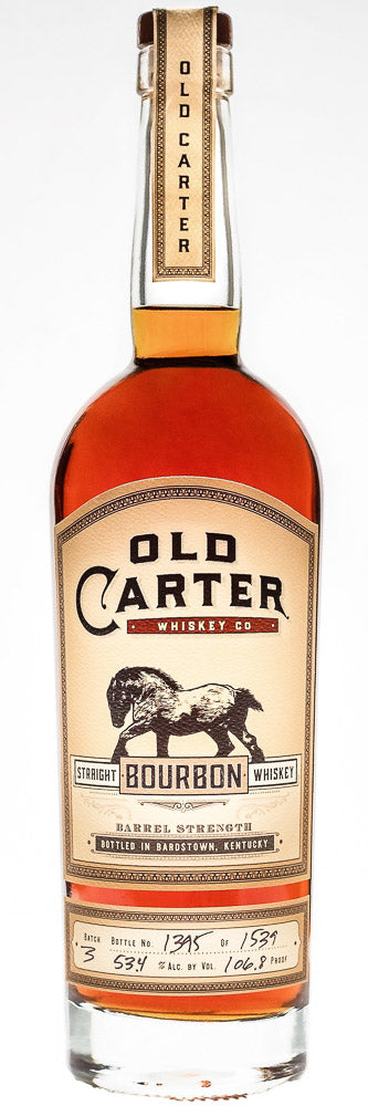 Old Carter Small Batch Straight Bourbon #15