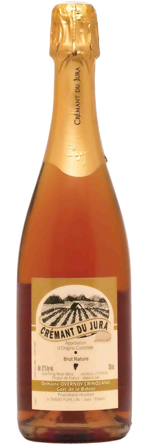 Overnoy-Crinquand Crémant du Jura Brut Rosé