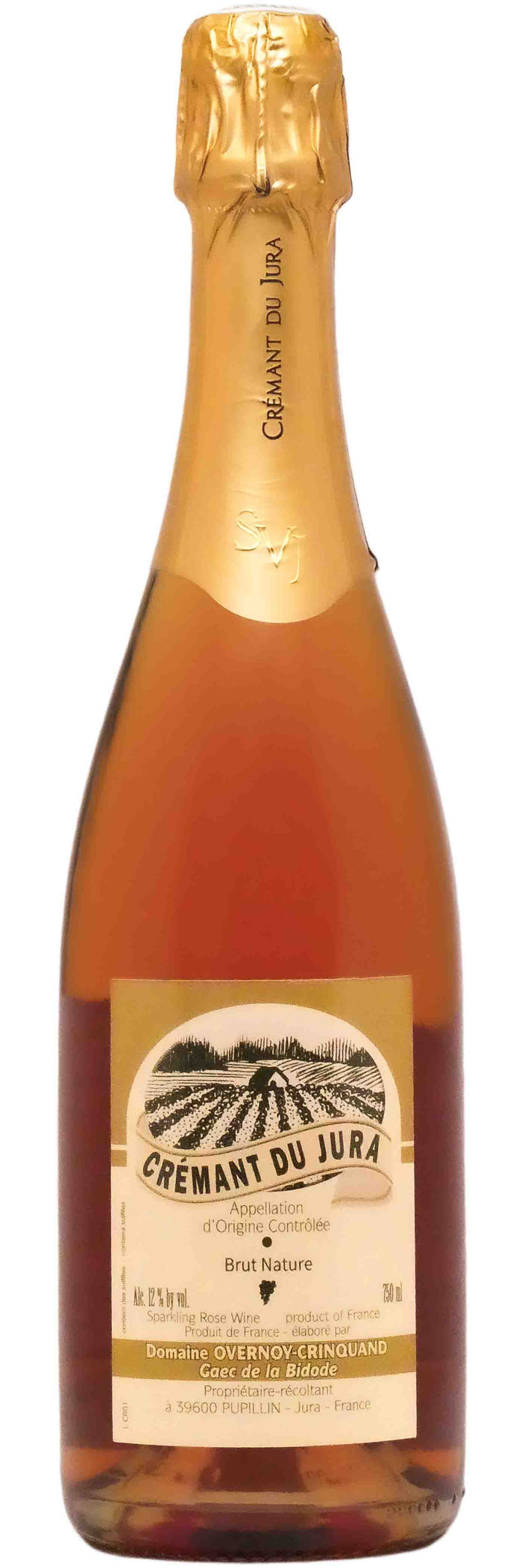 Overnoy-Crinquand Crémant du Jura Brut Rosé