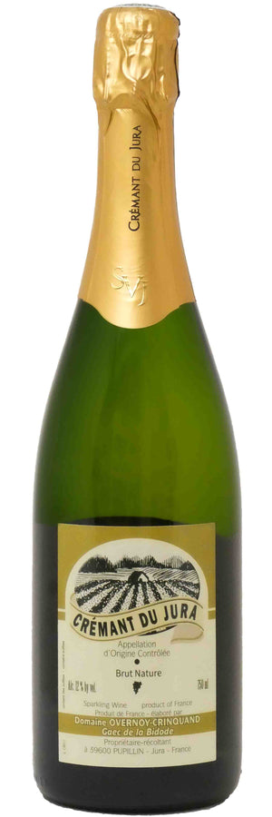 Overnoy-Crinquand Crémant du Jura Blanc