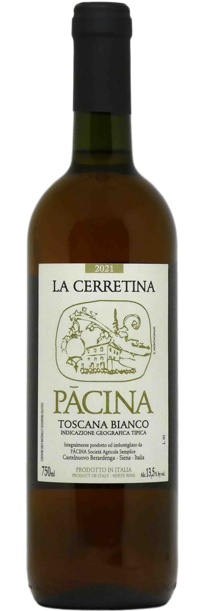 Pácina Toscana Bianco "La Cerretina" 2021