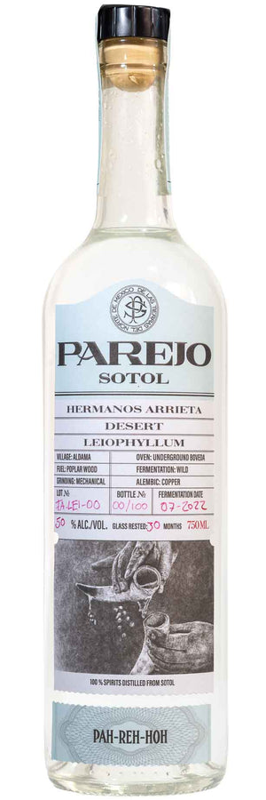 Sotol Parejo Familia Arrieta Wild Leiophyllum