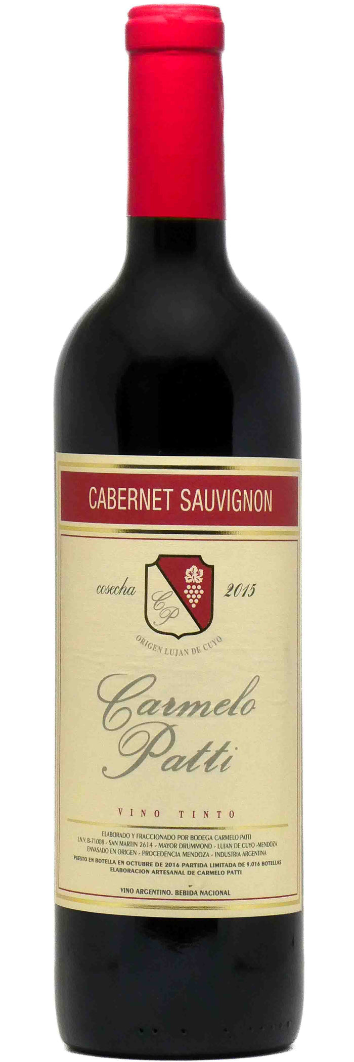 Carmelo Patti Cabernet Sauvignon 2015