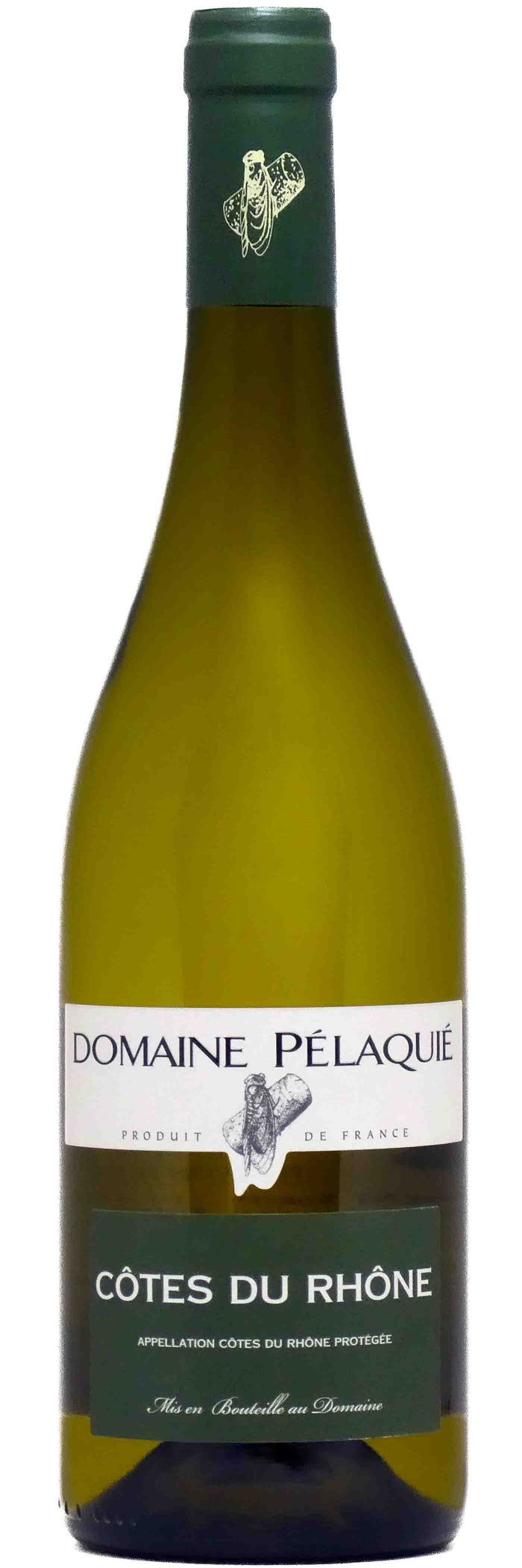 Domaine Pélaquié Côtes du Rhône Blanc 2023