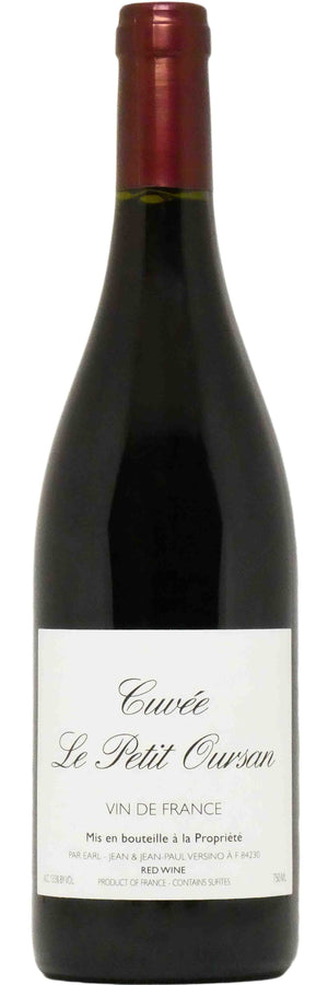 "Le Petit Oursan" Rouge Vin de France