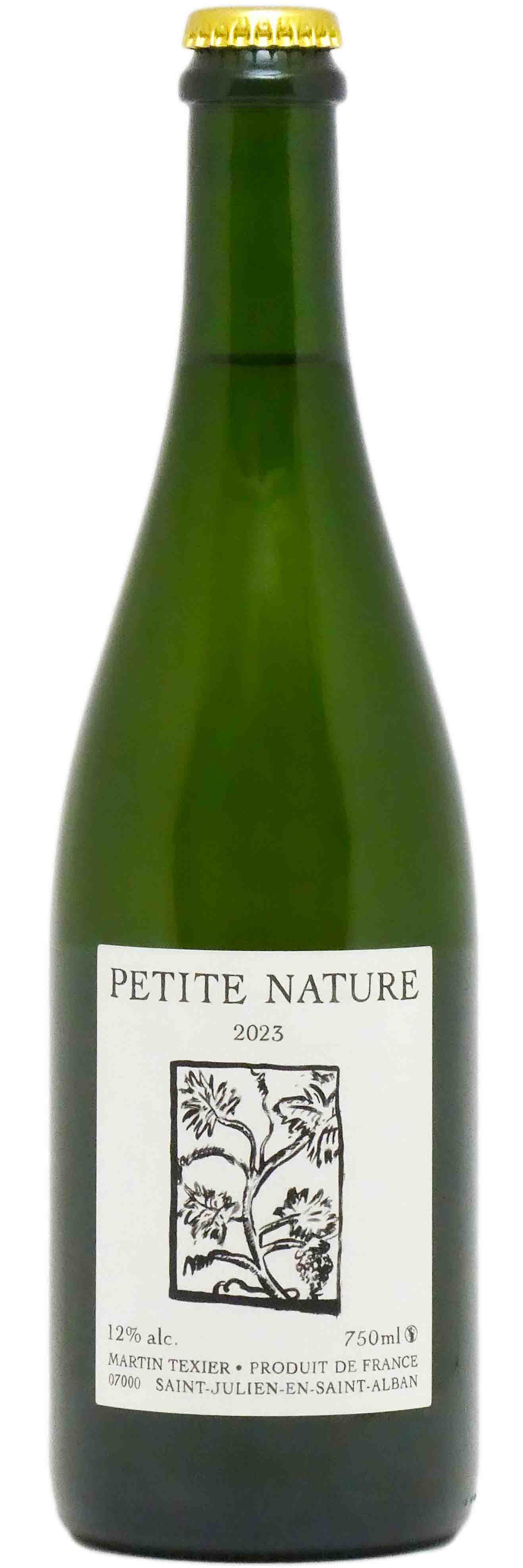 ワイン Petite Nature Martin Texier Pét-Nat Petite Nature – Woodstock Wine & Liquor