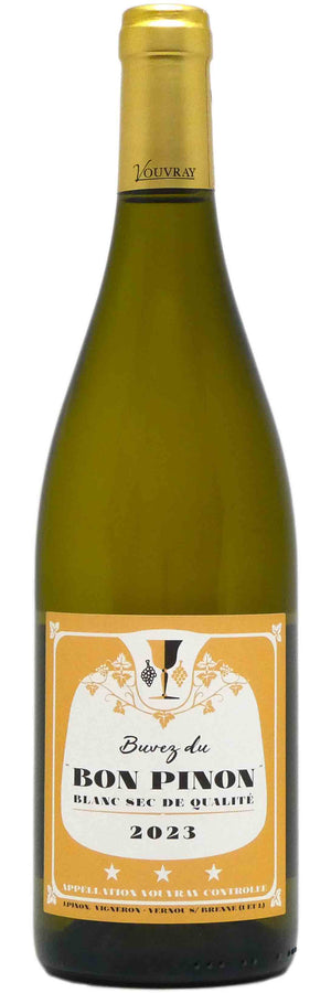 François Pinon Vouvray Sec "Buvez du Bon Pinon" 2023