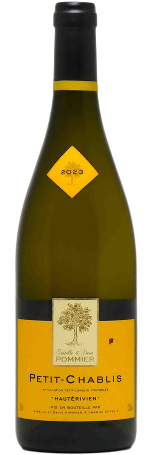 Isabelle et Denis Pommier Petit Chablis 2023