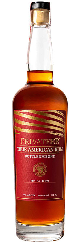 Privateer Bottled in Bond True American Rum