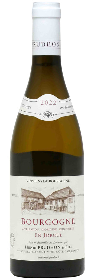 Henri Prudhon St. Aubin Blanc "En Jorcul" 2023