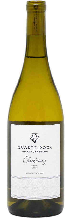 Quartz Rock Estate Chardonnay Semi-Dry 2024