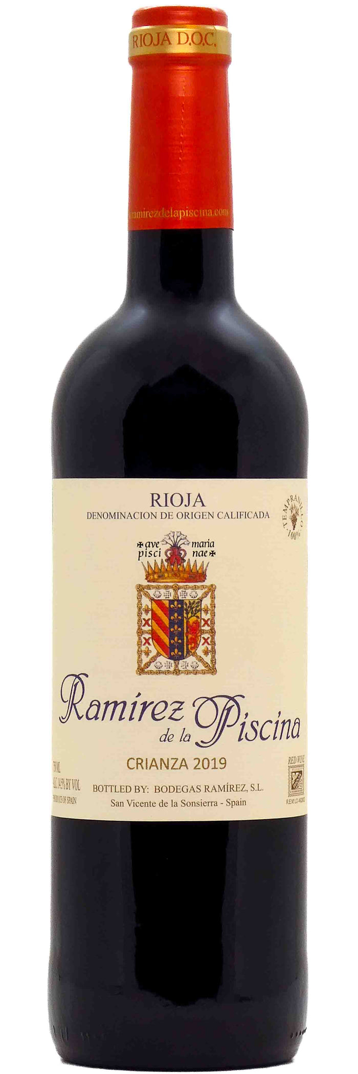 Ramirez de la Piscina Rioja Crianza 2019