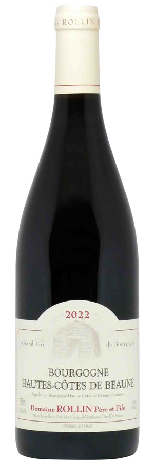 Dom. Rollin Hautes-Côtes de Beaune Rouge 2022