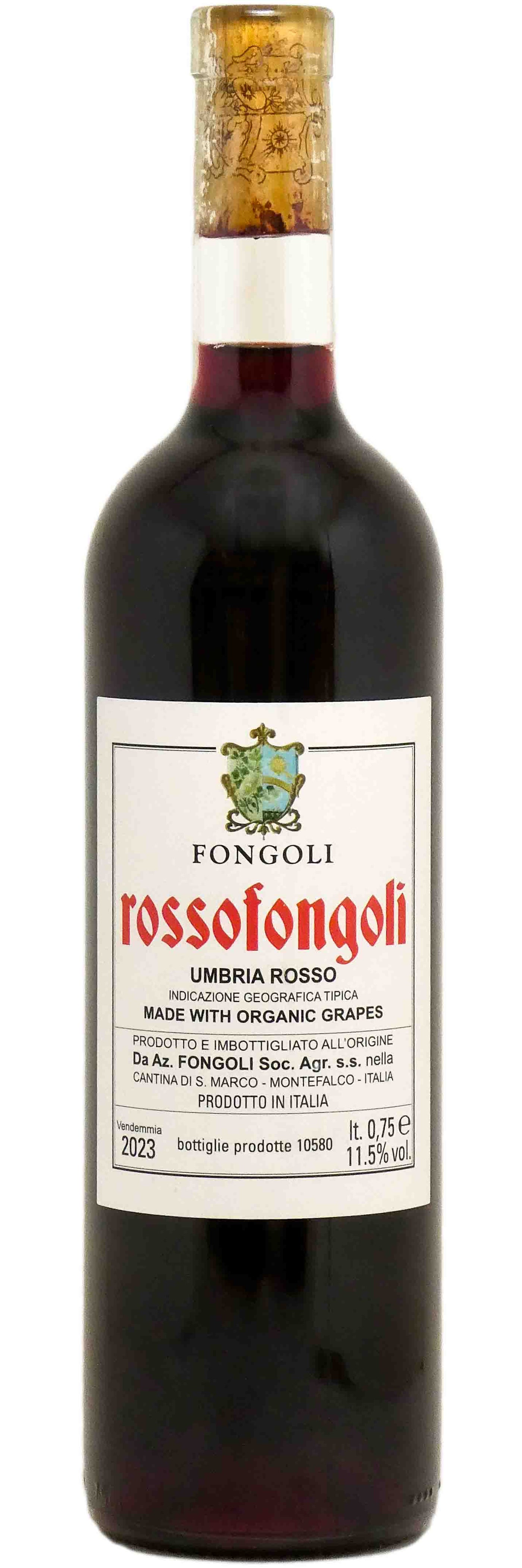 Fongool Italian Fongoli IGT Umbria Rosso