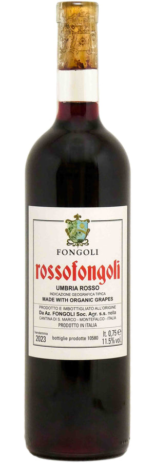 Fongoli IGT Umbria Rosso "Rossofongoli" 2023