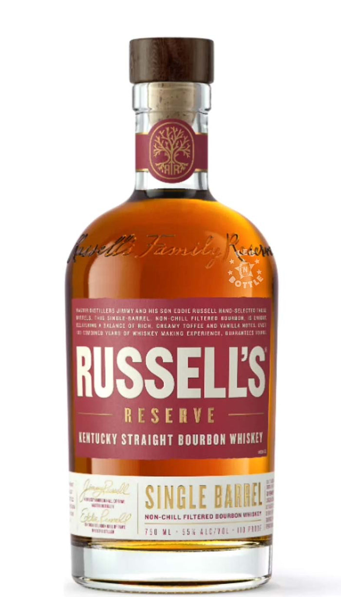 Russell's Reserve Single Barrel Straight Bourbon 110pf