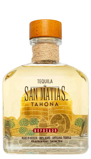 Casa San Matías Tahona Tequila Reposado