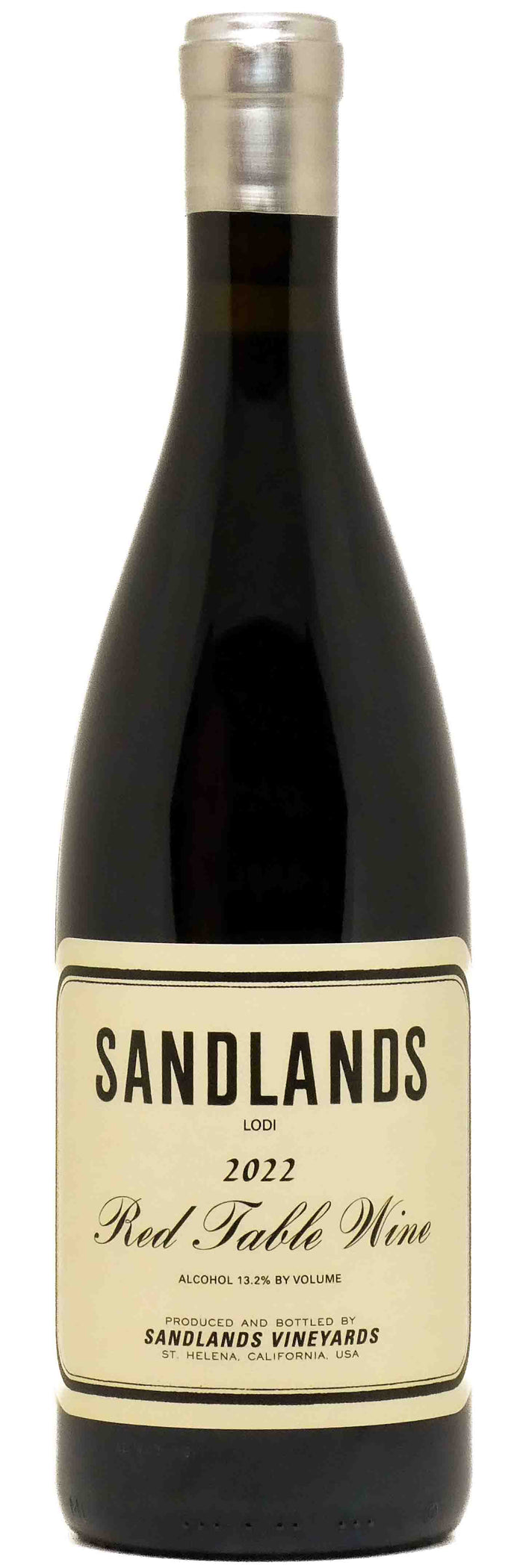 Sandlands Red Table Wine Lodi