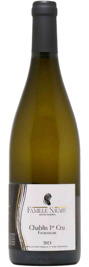 Savary Chablis 1er Cru Fourchaume 2023