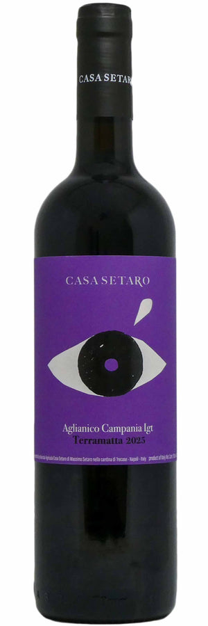 Casa Setaro Aglianico Campania "Terramatta" 2025