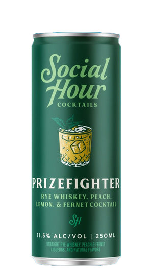 Social Hour Prizefighter 250ml 4 Pack