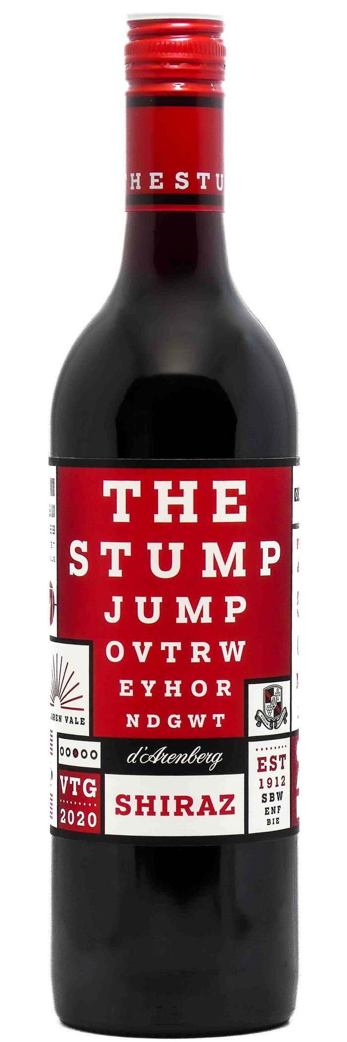 D'Arenberg Shiraz "The Stump Jump"