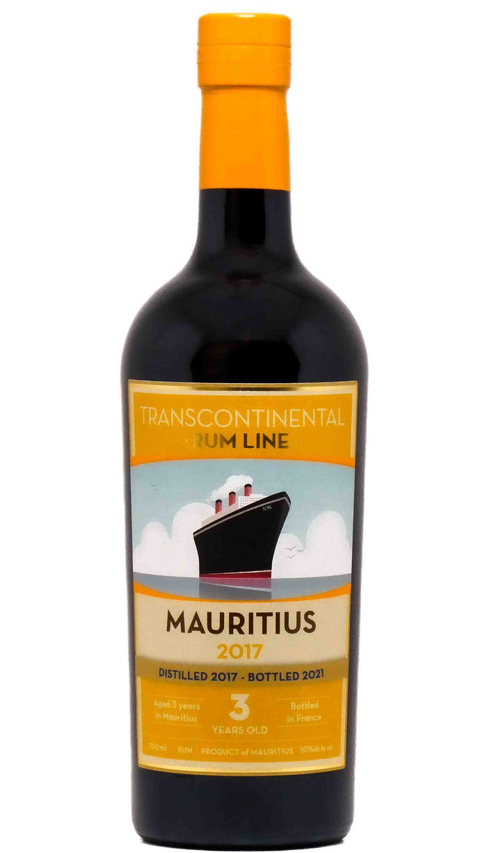 Transcontinental Rum Line Mauritius 2017