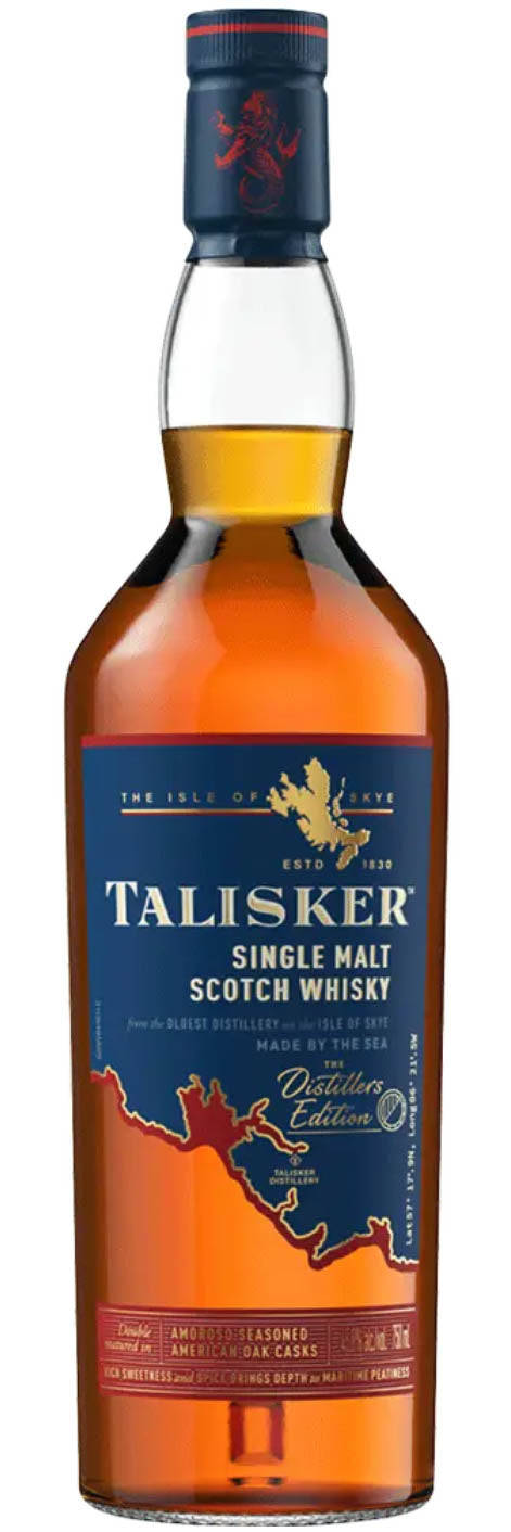 Talisker Single Malt The Distiller's Edition – Woodstock Wine & Liquor