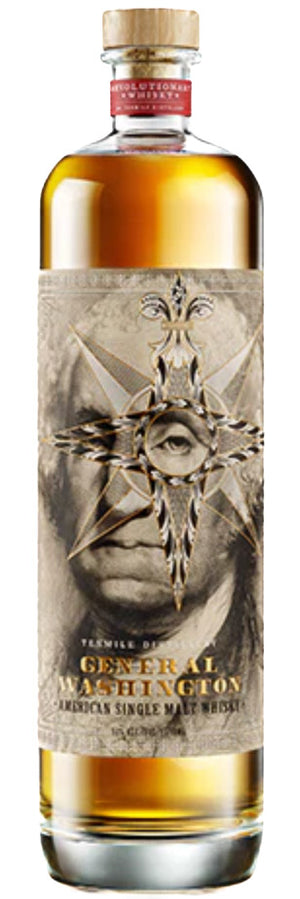 Tenmile General Washington Single Malt Whisky