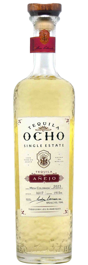 Tequila Ocho Añejo "Mesa Colorada"