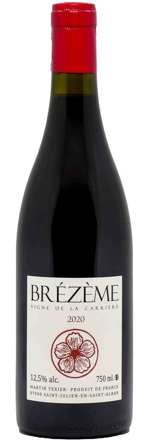 Martin Texier Côtes du Rhône Brézème 2022