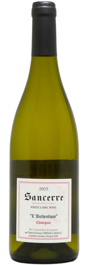 Thomas-Labaille Sancerre Chavignol "L'Authentique" 2025