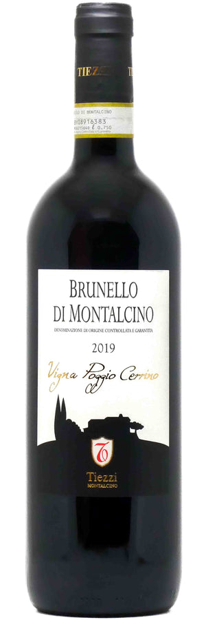 Tiezzi Brunello di Montalcino "Poggio Cerino" 2019