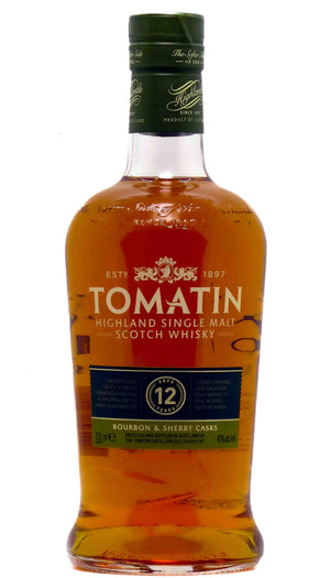 Tomatin Single Malt Scotch 12 Yr 86